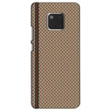 Чехлы ГУЧЧИ для Хуавей Мейт 20 (AlphaPrint) (Гуччи полоса)