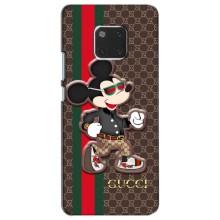 Чехлы ГУЧЧИ для Хуавей Мейт 20 (AlphaPrint) (Маус Гуччи)