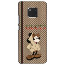 Чехлы ГУЧЧИ для Хуавей Мейт 20 (AlphaPrint) (Mickey GUCCI)