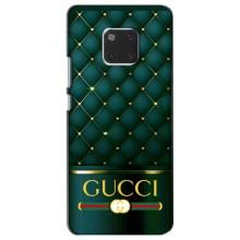 Чехлы ГУЧЧИ для Хуавей Мейт 20 (AlphaPrint) (Текстура Гуччи)
