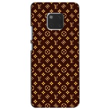 Чехлы Луи Витон для Huawei Mate 20, HMA-L09, HMA-L29 (AlphaPrint - LOUIS VUITTON) (лого LOUIS VUITTON)