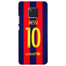 Чехлы Месси для Huawei Mate 20, HMA-L09, HMA-L29 (AlphaPrint) (Messi Barca 10)