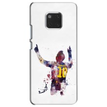 Чехлы Месси для Huawei Mate 20, HMA-L09, HMA-L29 (AlphaPrint) (Messi Barca)