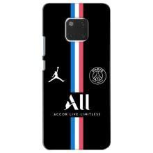 Чехлы PSG для Huawei Mate 20, HMA-L09, HMA-L29 (AlphaPrint) (футболка ПСЖ)