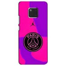 Чехлы PSG для Huawei Mate 20, HMA-L09, HMA-L29 (AlphaPrint) (яркий ПСЖ)