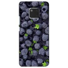 Чехлы с Фруктами для Huawei Mate 20, HMA-L09, HMA-L29 (VPrint) (Ежевика)