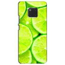 Чехлы с Фруктами для Huawei Mate 20, HMA-L09, HMA-L29 (VPrint) (Лайм)