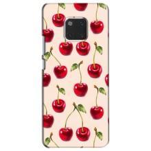 Чехлы с Фруктами для Huawei Mate 20, HMA-L09, HMA-L29 (VPrint) (Вишня)