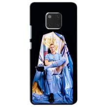 Чехлы с футболистом Ерлинг Холанд для Huawei Mate 20, HMA-L09, HMA-L29 (AlphaPrint) (футболист Холанн)
