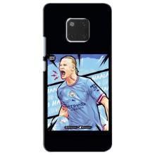 Чехлы с футболистом Ерлинг Холанд для Huawei Mate 20, HMA-L09, HMA-L29 (AlphaPrint) (гол Эрлинг Холланд)