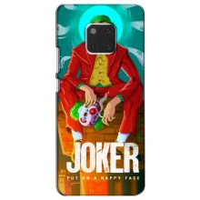 Чохли з картинкою Джокера на Huawei Mate 20, HMA-L09, HMA-L29