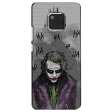 Чехлы с картинкой Джокера на Huawei Mate 20, HMA-L09, HMA-L29 – Joker клоун