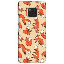 Чехлы с картинкой Лисички для Huawei Mate 20, HMA-L09, HMA-L29 (VPrint) (Лисички)