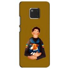 Чехлы с картинкой собаки Патрон для Huawei Mate 20, HMA-L09, HMA-L29 (AlphaPrint) (ЗСУ Патрон)