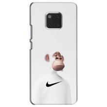 Чехлы с Обезьянами NFT для Huawei Mate 20, HMA-L09, HMA-L29 (AlphaPrint) (обезьяна NFT Nike)