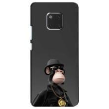 Чехлы с Обезьянами NFT для Huawei Mate 20, HMA-L09, HMA-L29 (AlphaPrint) (Обезьяна NFT)