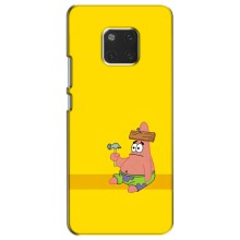 Чехлы с Патриком на Huawei Mate 20, HMA-L09, HMA-L29 (Ошибочка)