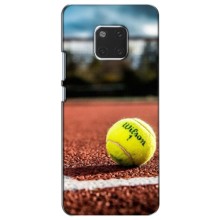 Чехлы с принтом Спортивная тематика для Huawei Mate 20, HMA-L09, HMA-L29 – Теннисный корт