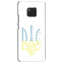 Чохли для Huawei Mate 20, HMA-L09, HMA-L29 Укр. Символіка (AlphaPrint) (Герб з букв)