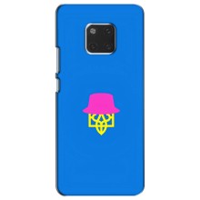 Чохли для Huawei Mate 20, HMA-L09, HMA-L29 Укр. Символіка (AlphaPrint) (Шапка на гербу)