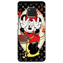 Чохол Disney Mouse Huawei Mate 20, HMA-L09, HMA-L29 (PREMIUMPrint) (Мінні peace)