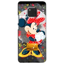 Чохол Disney Mouse Huawei Mate 20, HMA-L09, HMA-L29 (PREMIUMPrint) (Minni з бантіком)