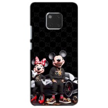 Чохол Disney Mouse Huawei Mate 20, HMA-L09, HMA-L29 (PREMIUMPrint) (Родина Маусів)