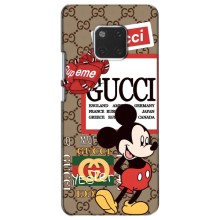 Чохол Disney Mouse Huawei Mate 20, HMA-L09, HMA-L29 (PREMIUMPrint) (Стильний Міккі)