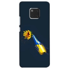 Чохол для Патріота України Huawei Mate 20, HMA-L09, HMA-L29 - (AlphaPrint) (Коктель молотова)