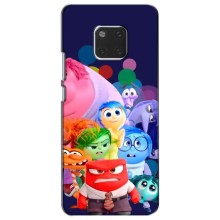 Чехол Головоломка для Huawei Mate 20, HMA-L09, HMA-L29 - (AlphaPrint) – Герои головоломки