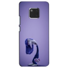 Чехол Головоломка для Huawei Mate 20, HMA-L09, HMA-L29 - (AlphaPrint) – Хандра