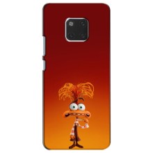 Чехол Головоломка для Huawei Mate 20, HMA-L09, HMA-L29 - (AlphaPrint) – Тревожность