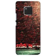 Чехол Манчестер Юнайтед для Хуавей Мейт 20 (AlphaPrint) (фанаты Манчестер Юнайтед)