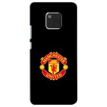 Чехол Манчестер Юнайтед для Хуавей Мейт 20 (AlphaPrint) (ФК Манчестер Юнайтед)