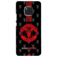 Чехол Манчестер Юнайтед для Хуавей Мейт 20 (AlphaPrint) (лого МЮ)