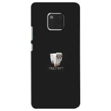 Чехол Майнкрафт на Huawei Mate 20, HMA-L09, HMA-L29 (AlphaPrint) Minecraft (Овечка Майнкрафт)