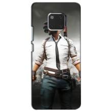 Чехол PUBG для Хуавей Мейт 20 (AlphaPrint) (Пабг мен)