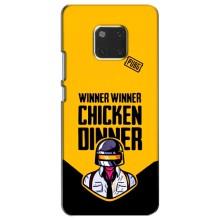 Чехол PUBG для Хуавей Мейт 20 (AlphaPrint) (Pubg шлем)