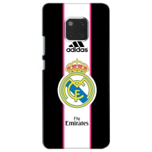 Чохол для Huawei Mate 20, HMA-L09, HMA-L29 з принтом (Лого Real Madrid)