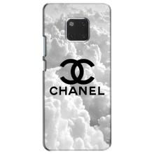 Чехол с Брендами одежды на Хуавей Мейт 20 – CHANEL