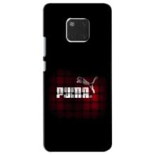 Чехол с Брендами одежды на Хуавей Мейт 20 – PUMA стиль