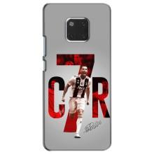 Чехол Криштиану Роналду для Huawei Mate 20, HMA-L09, HMA-L29 (AlphaPrint) (C7R)