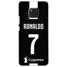 Чехол Криштиану Роналду для Huawei Mate 20, HMA-L09, HMA-L29 (AlphaPrint) (RONALDO 7)
