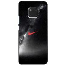 Чехол для Huawei Mate 20, HMA-L09, HMA-L29 - с принтом Найк (AlphaPrint) (Найк красный)