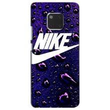 Чехол для Huawei Mate 20, HMA-L09, HMA-L29 - с принтом Найк (AlphaPrint) (Найк принт)