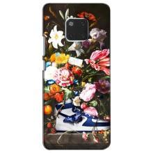 Чехол для Huawei Mate 20, HMA-L09, HMA-L29 - с принтом Найк (AlphaPrint) (Стиль Найк)