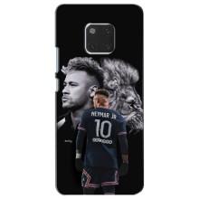 Чехол Неймар для Huawei Mate 20, HMA-L09, HMA-L29 (AlphaPrint) (Неймар Лев)