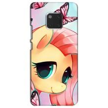 Чехол для Хуавей Мейт 20 - (Единорожки - Новинки) (AlphaPrint) (Племя единорогов)