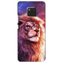 Чехол со Львом для Huawei Mate 20, HMA-L09, HMA-L29 (VPrint) (Красочный Лев)