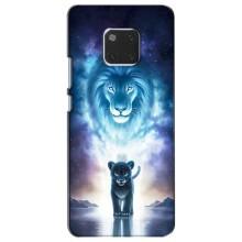 Чехол со Львом для Huawei Mate 20, HMA-L09, HMA-L29 (VPrint) (Маленький лев)